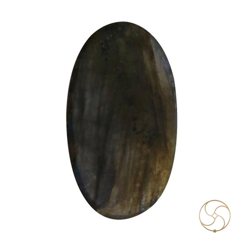 3575 Carats Natural Labradorite Gemstone With Silver Pendant -  