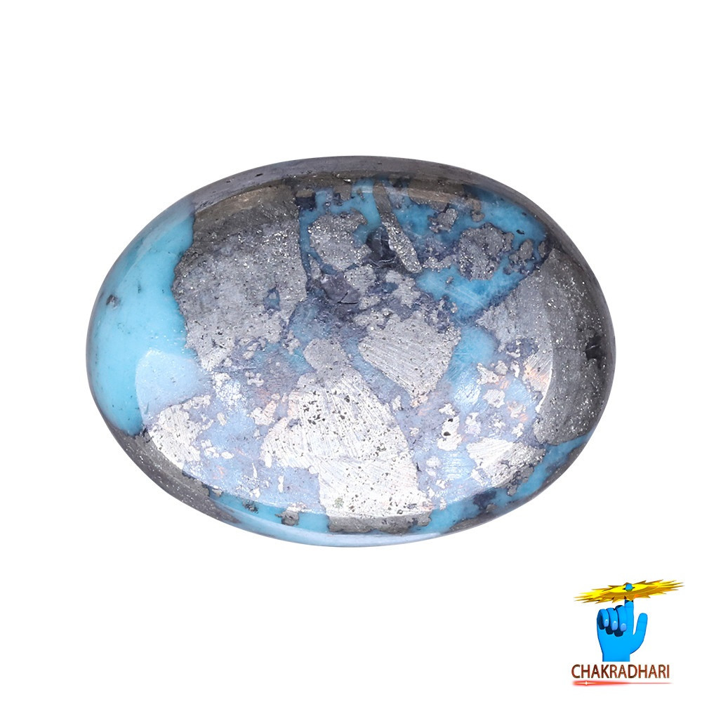 83 Carats Turquoise Irani Gemstone -    