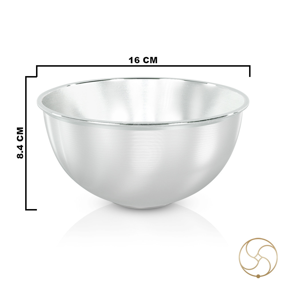999 Silver Plain bowl -   320gm