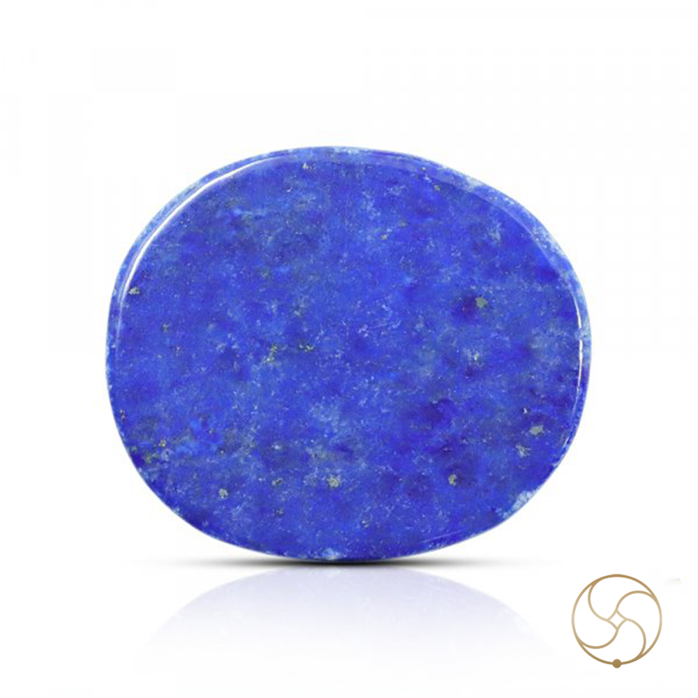 2450 Carats Lapis Lazuli Gemstone With Silver Ring Or Pendant   