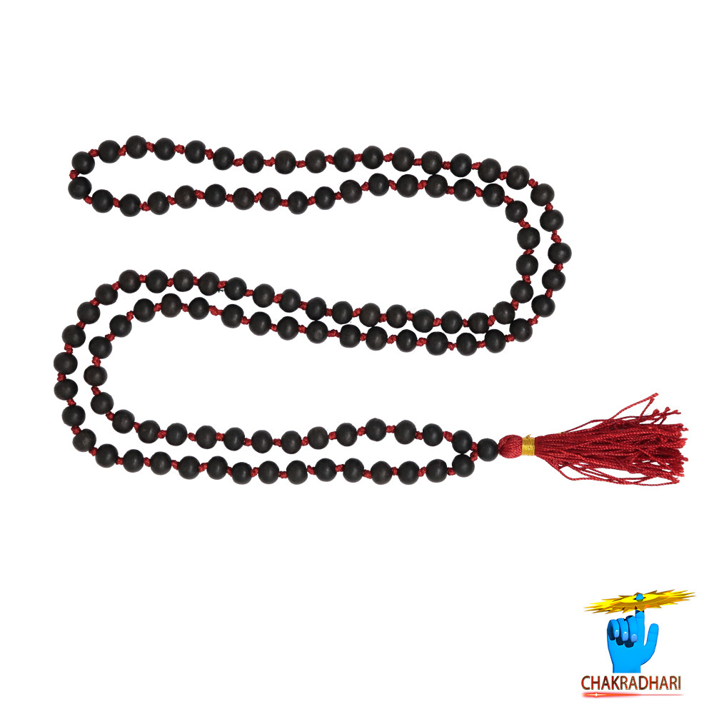 Kaalskand Mala With 108 Plus 1 Beads for Jaap or Wearing