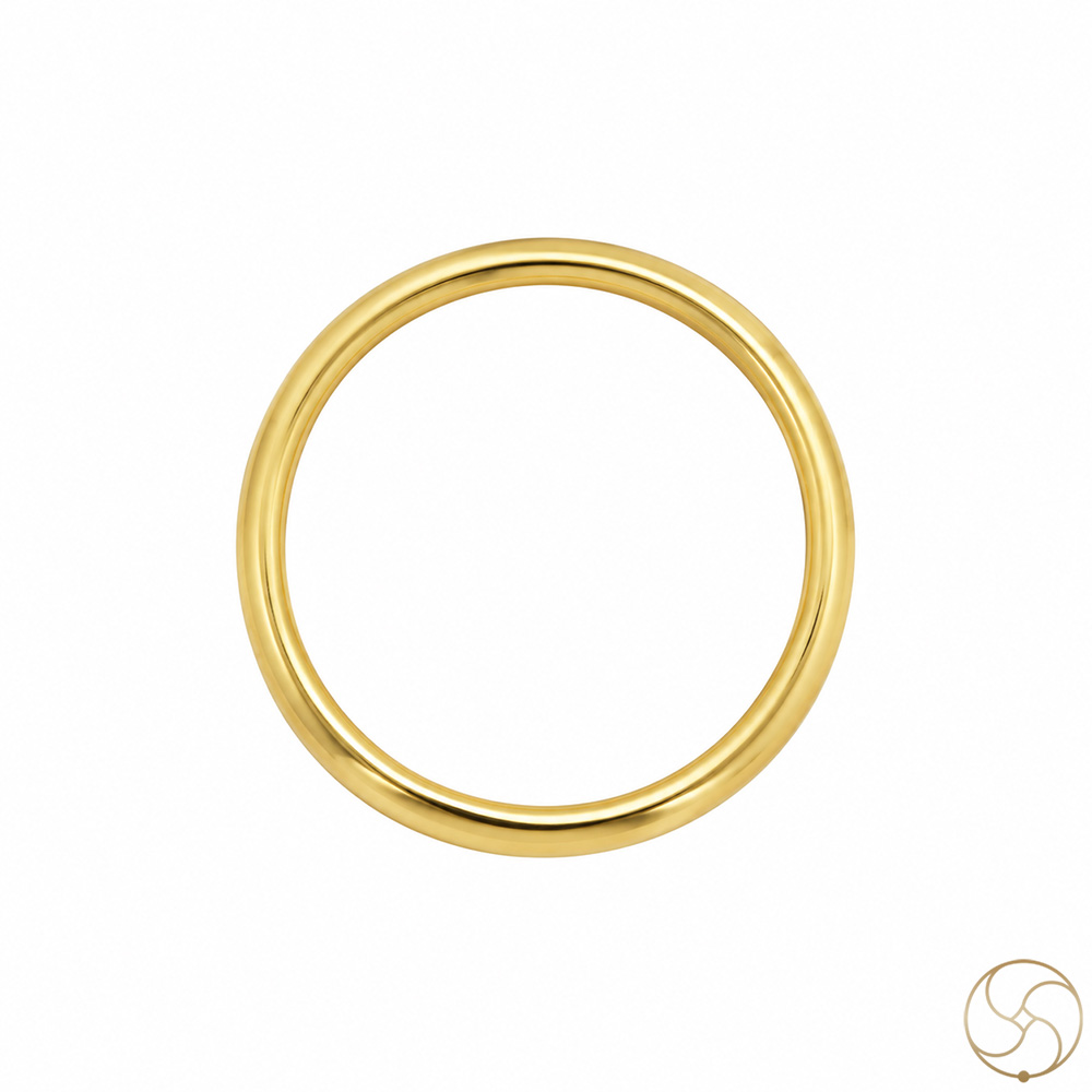 Ritika Brass Jointed Ring as per Ayurveda