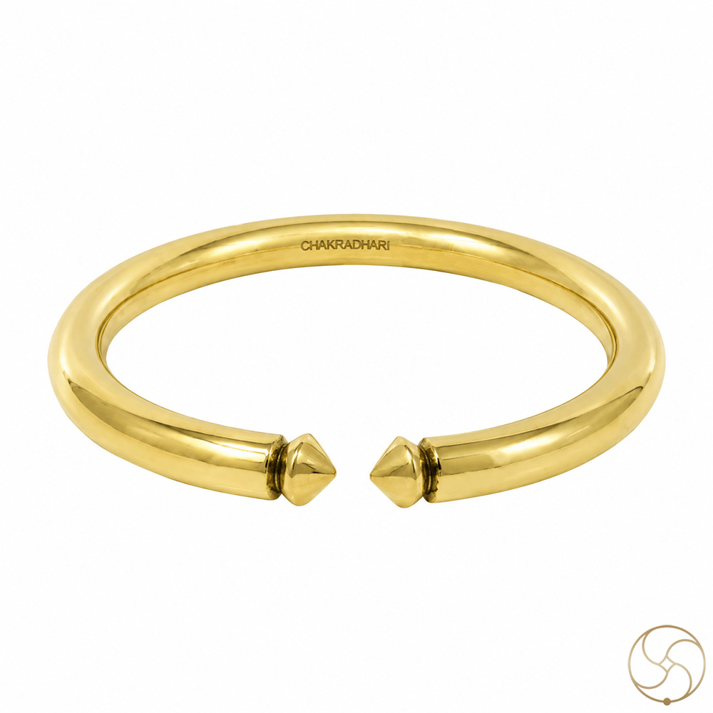 Ritika Brass Ghumti Bangle for Men