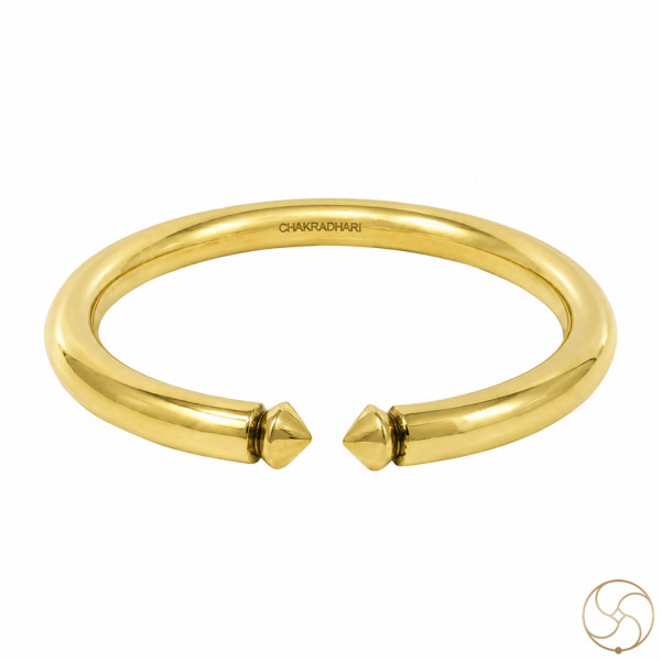 Image of Ritika Brass Ghumti Bangle for Men
