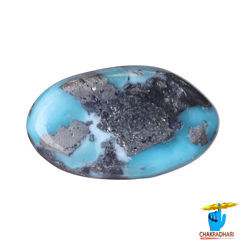 79 Carats Turquoise Irani Gemstone -    
