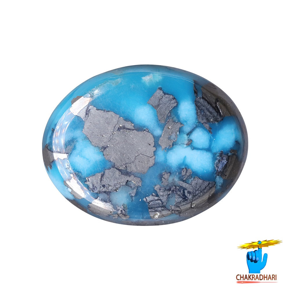 60 Carats Turquoise Irani Gemstone -    