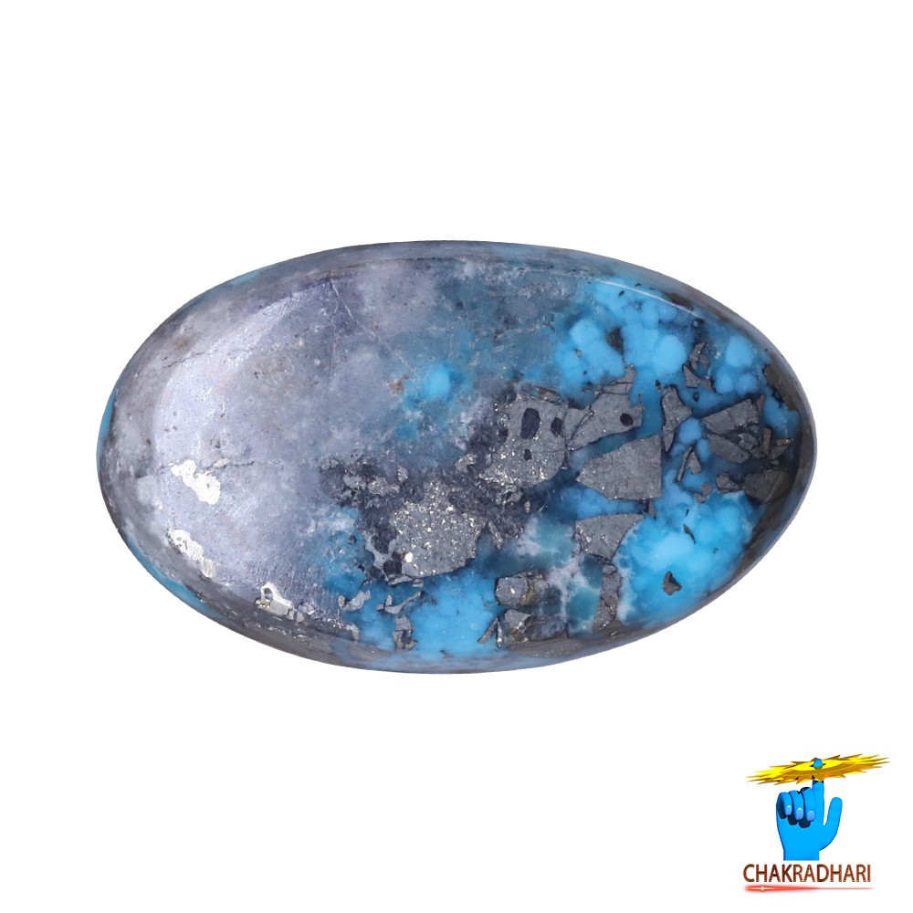 54 Carats Turquoise Irani Gemstone -    