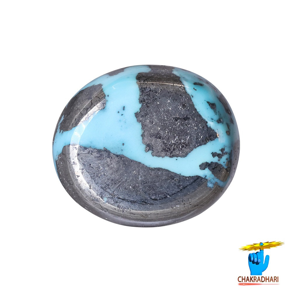 128 Carats Turquoise Irani Gemstone -    