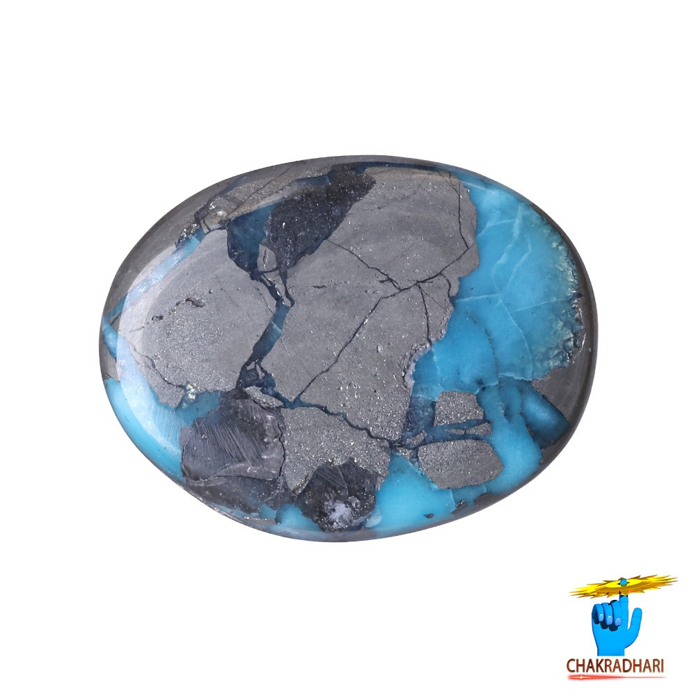 121 Carats Turquoise Irani Gemstone -    