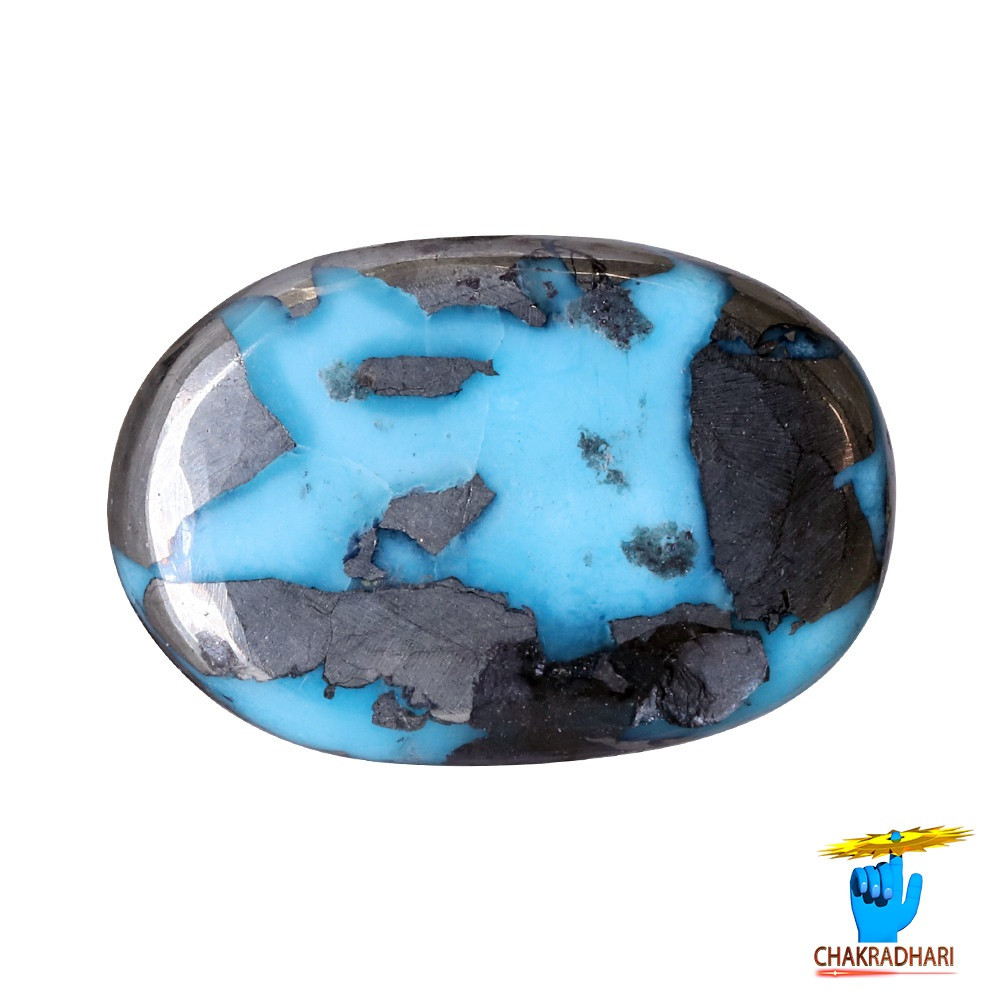 75 Carats Turquoise Irani Gemstone -    