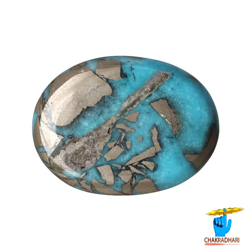 154 Carats Turquoise Irani Gemstone -    