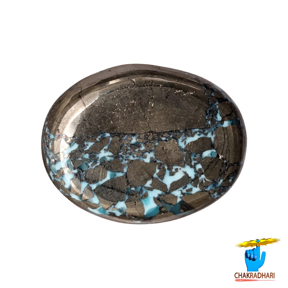 96 Carats Turquoise Irani Gemstone -    