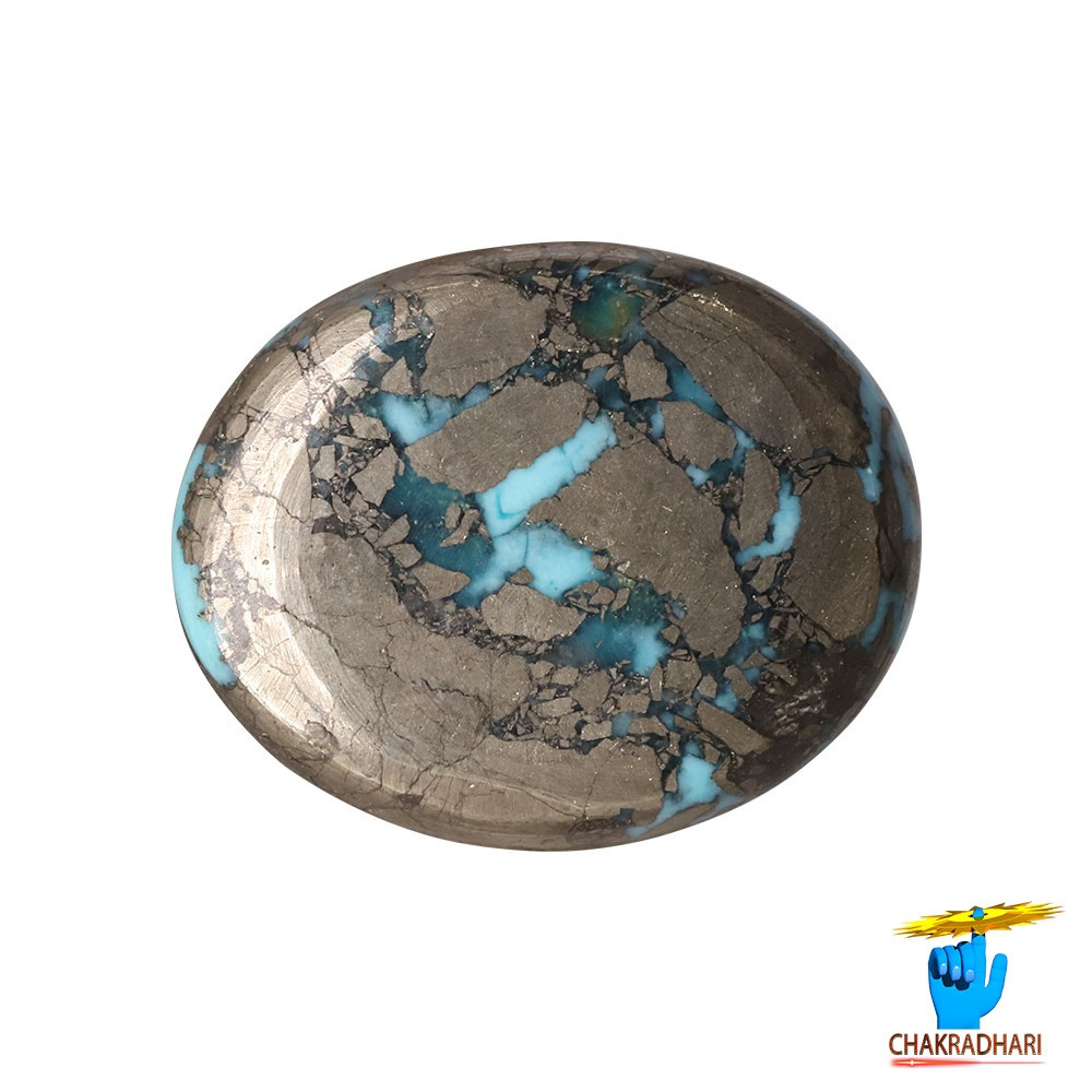 101 Carats Turquoise Irani Gemstone -    