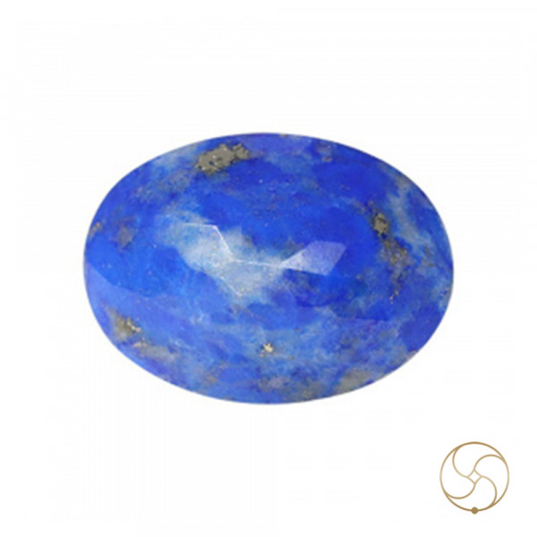 Image of 10.35 Carats Lapis Lazuli Gemstone With Silver Ring Or Pendant – लाजवर्त रत्न