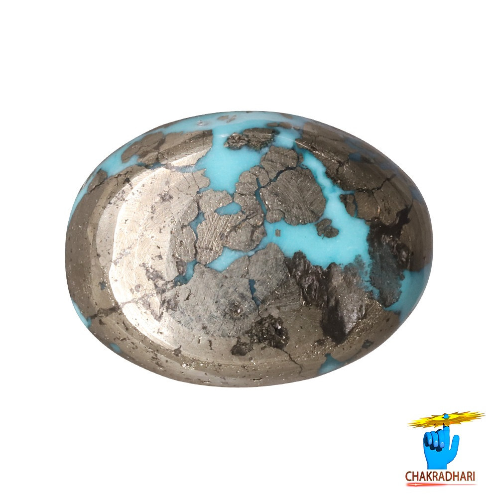 80 Carats Turquoise Irani Gemstone -    