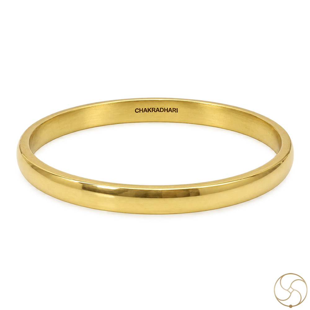 Ritika Brass Chandrasundri Bangle for Men and Women