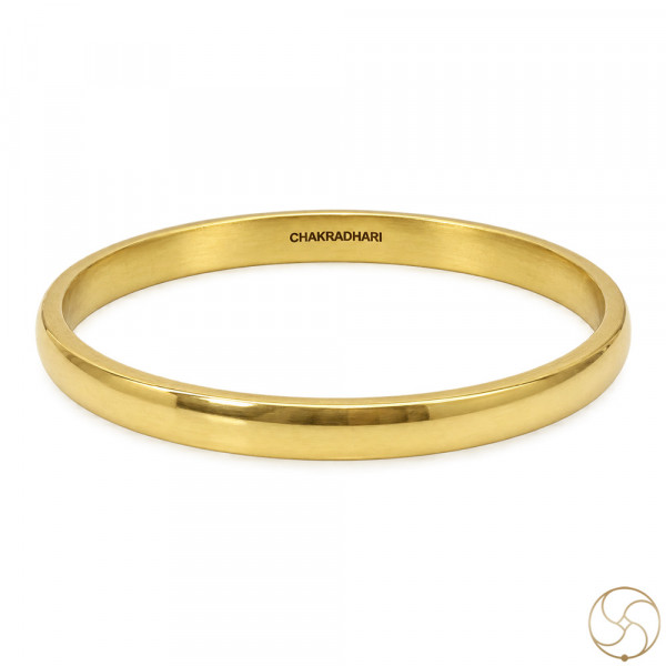 Image of Ritika Brass Chandrasundri Bangle for Men and Women