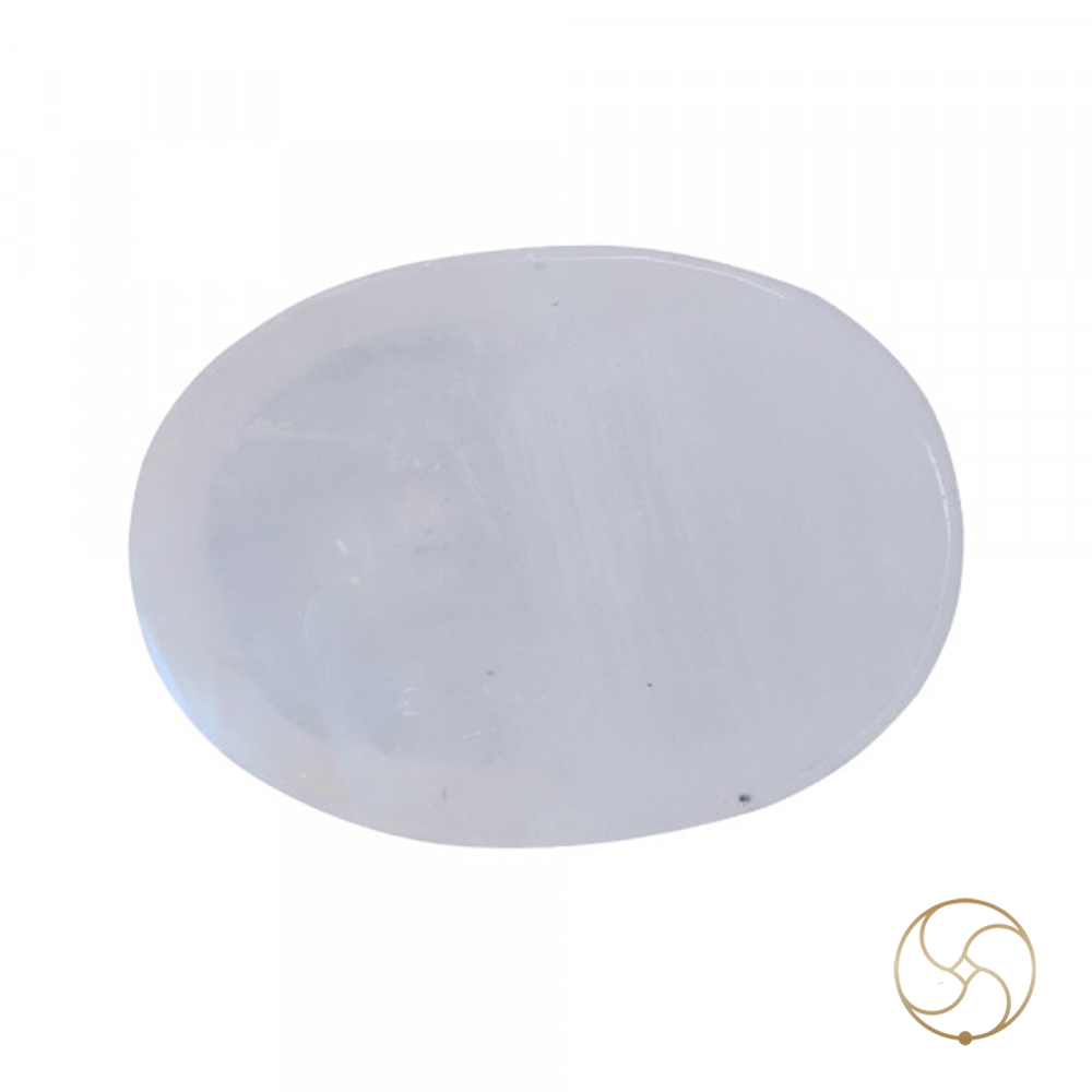 69 Carat Moon Gemstone With Silver Ring or Pendant-  