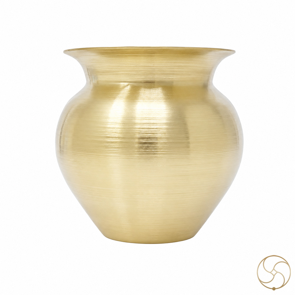 Ritika Brass Samriddhi Lota - 190ml