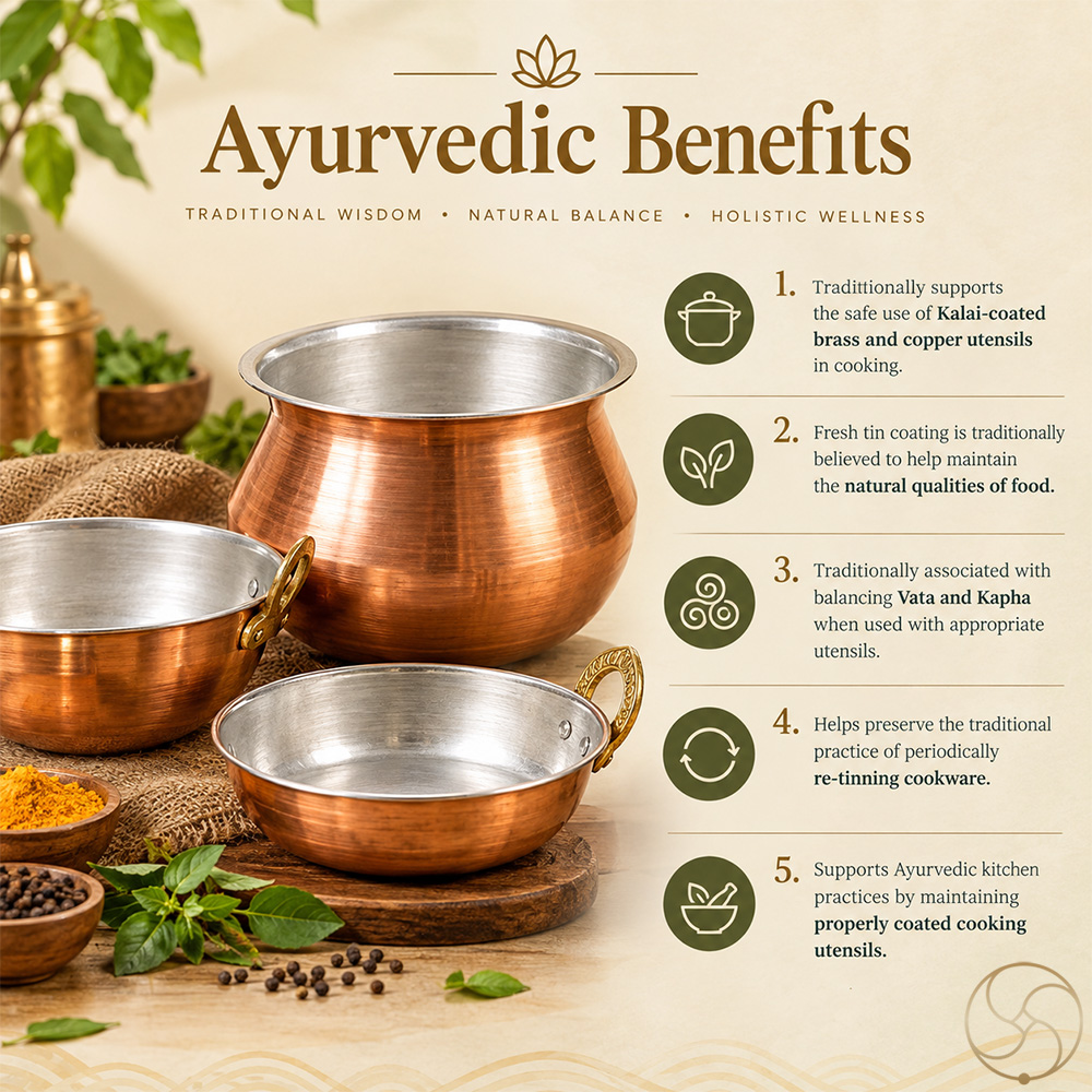 Traditional Tin Coating Kalai Kit for Brass Copper utensils