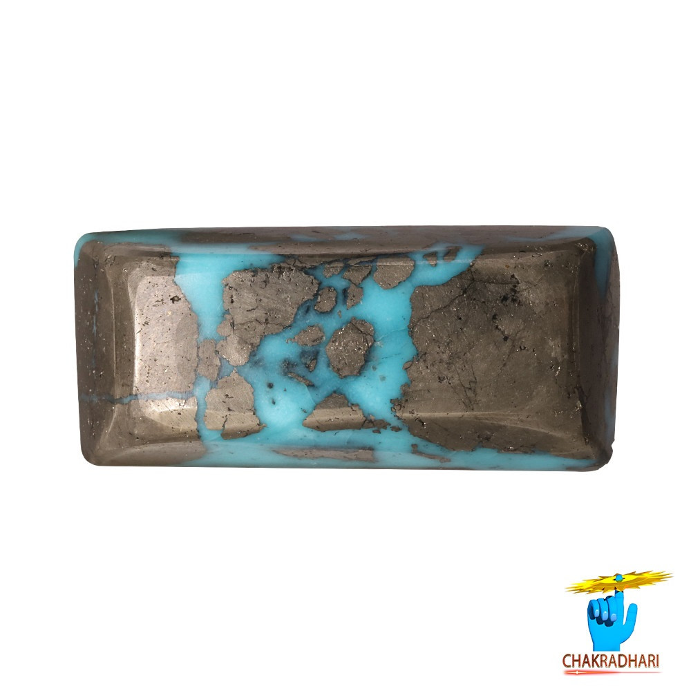 156 Carats Turquoise Irani Gemstone -    