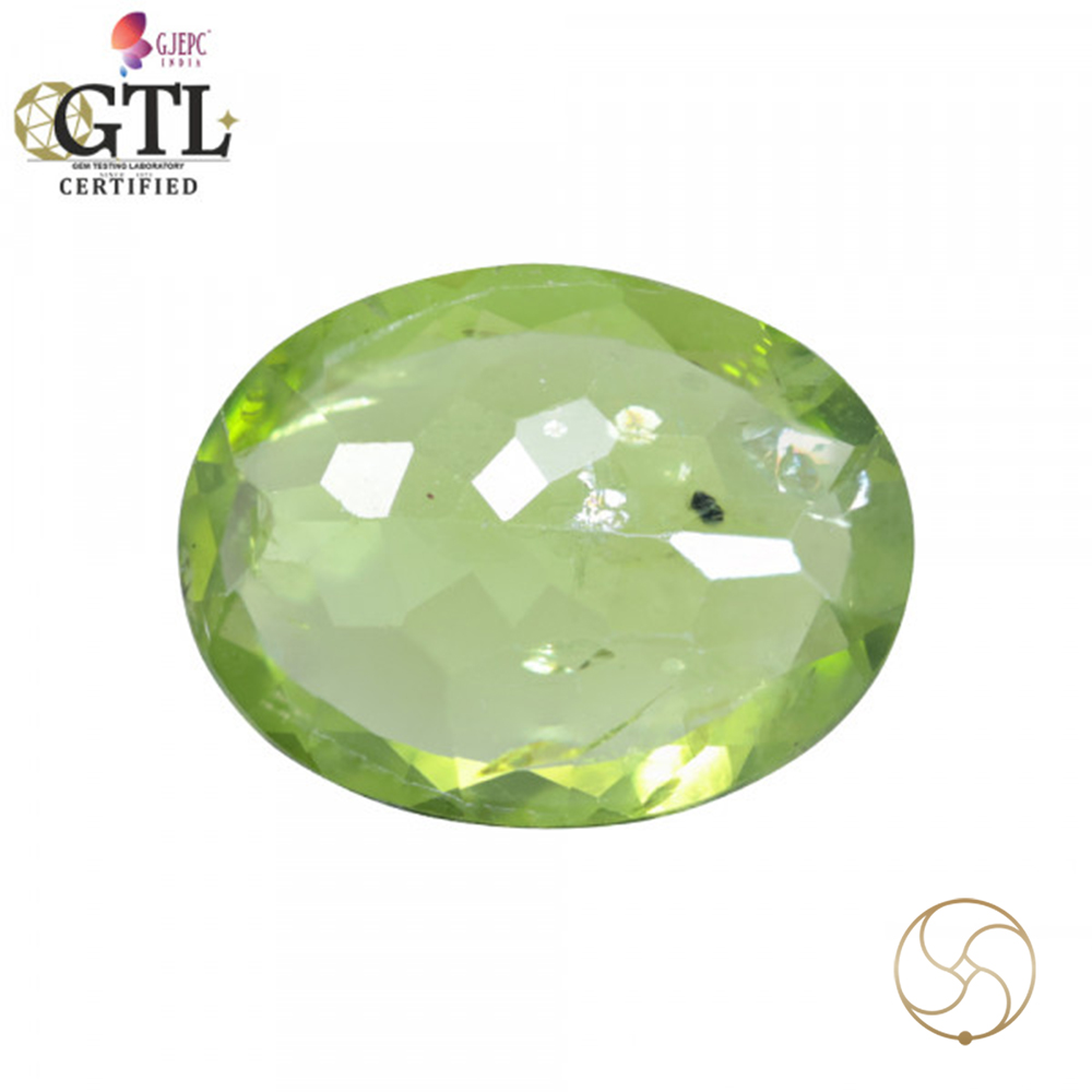 812 Carats Peridot Gemstone With Ring Or Pendant -  