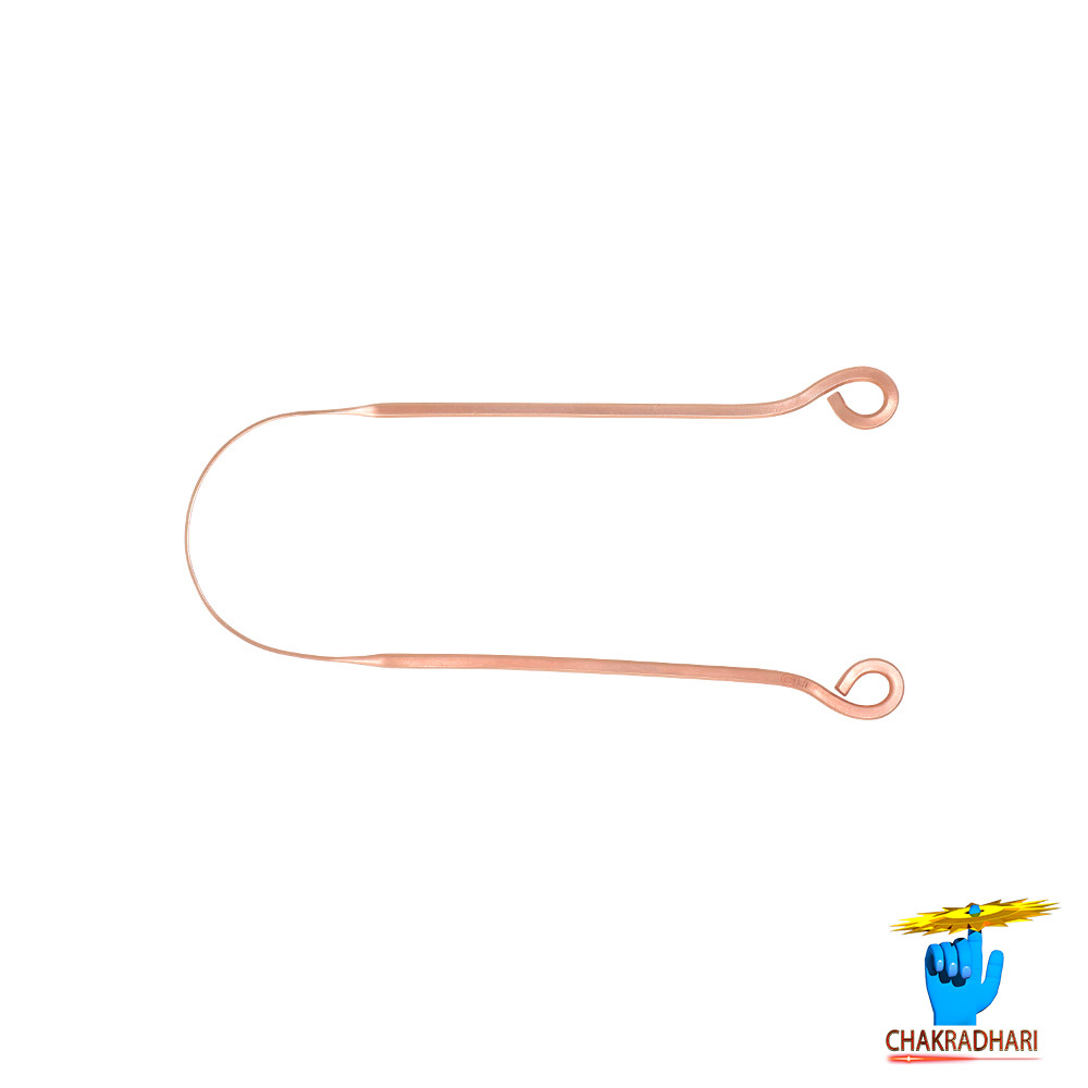 999 Nepaliya Copper Tounge Cleaner -    