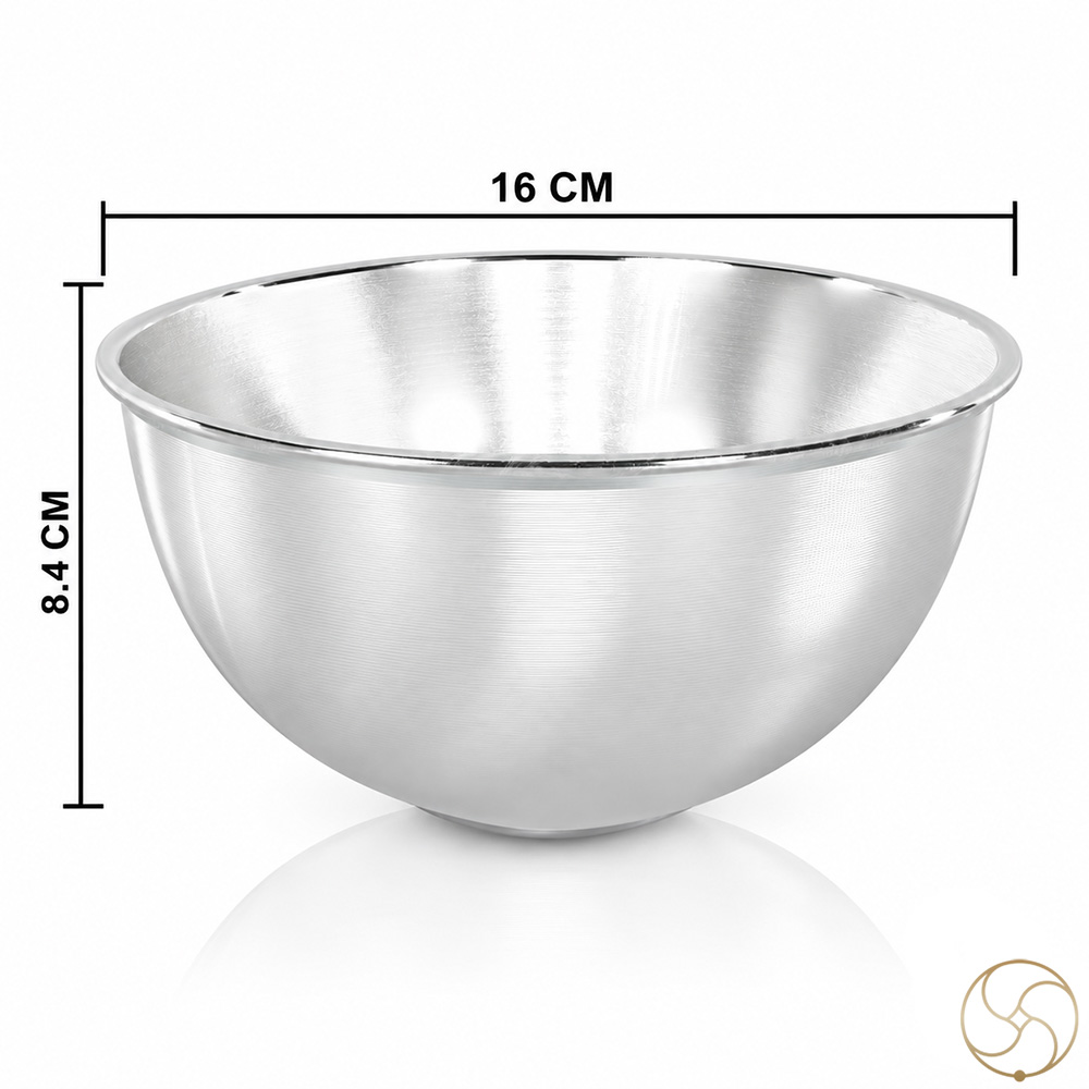 999 Silver Plain bowl