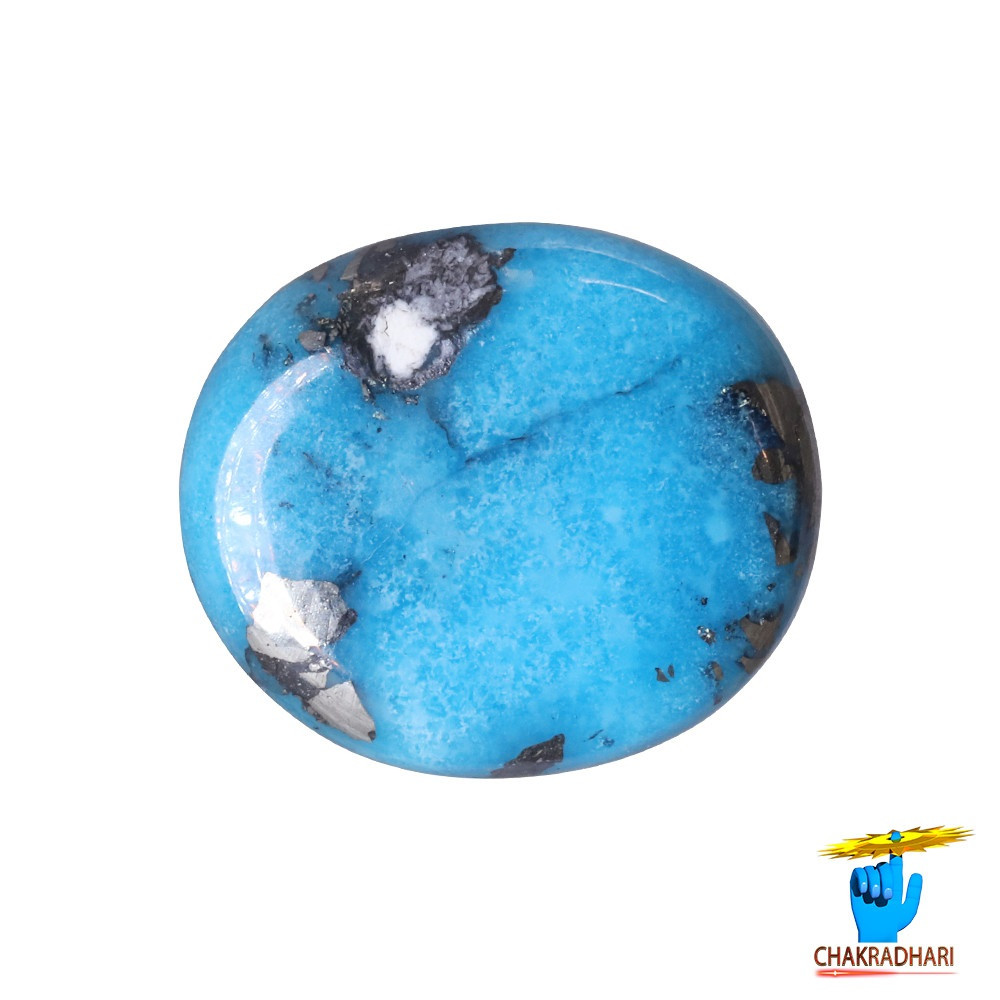 51 Carats Turquoise Irani Gemstone -    