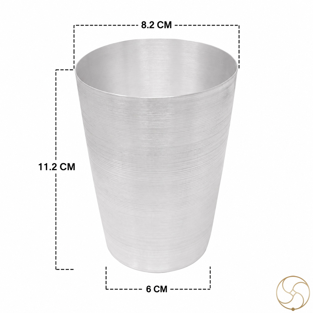 999 Silver Big Glass - 450ml