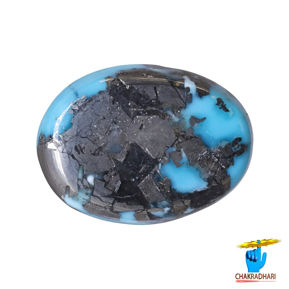 59 Carats Turquoise Irani Gemstone -    