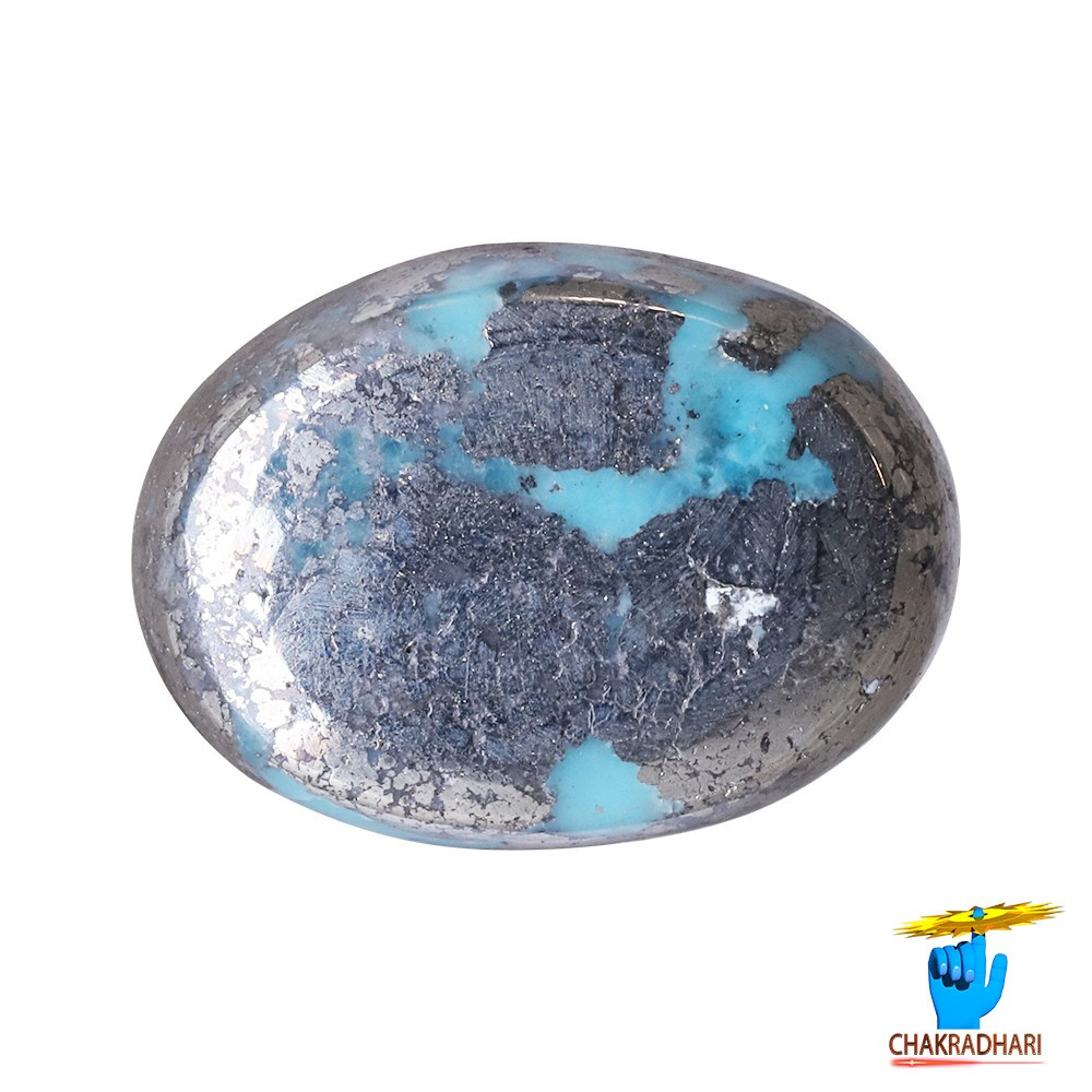 102 Carats Turquoise Irani Gemstone -    