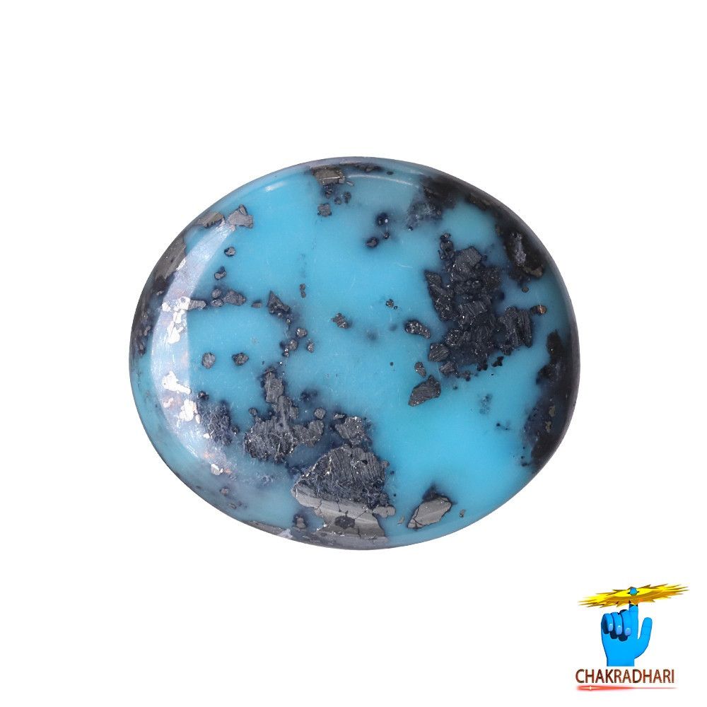 73 Carats Turquoise Irani Gemstone -    