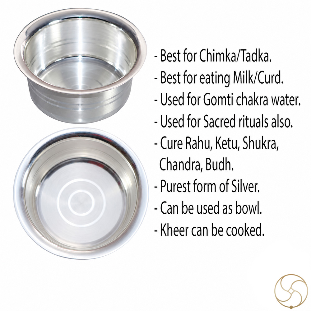 999 Silver Bhagoni  500ml