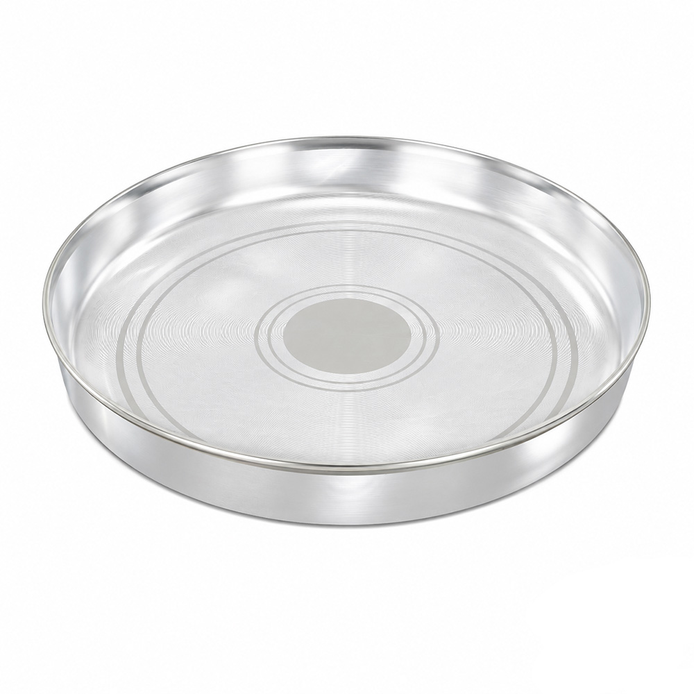 999 Silver Small Thali