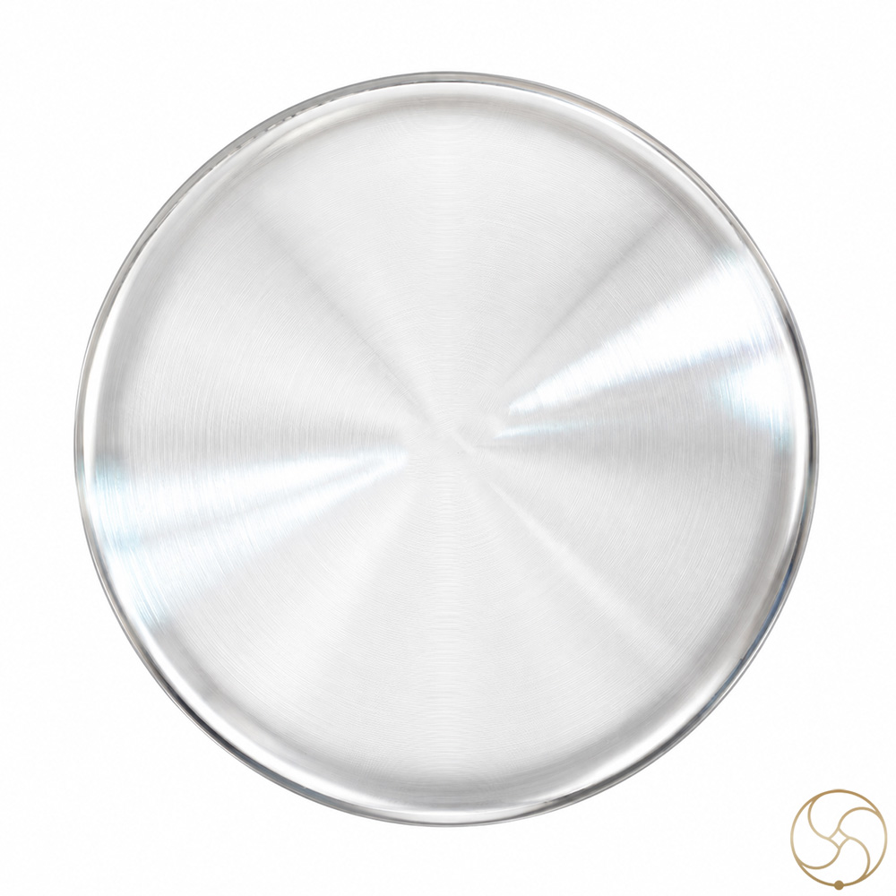 999 Silver Big Thali