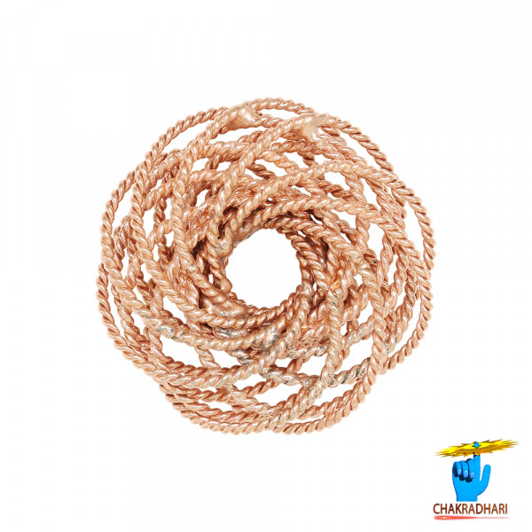 Image of 99.9% Pure Nepaliya Copper Tensor Torus Double Rodin Coil -  Double Sided Vortex
