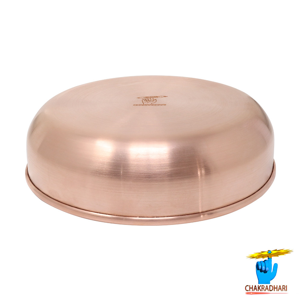 500ml 999 Nepaliya Copper Shri Yantra AbhishekBowl 250gm -