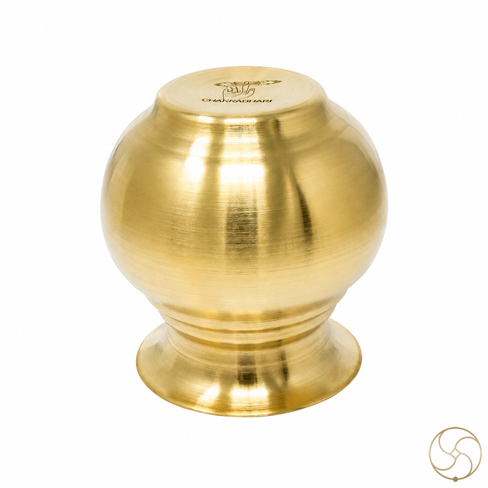 Ritika Brass Yamuna Lota - 190ml
