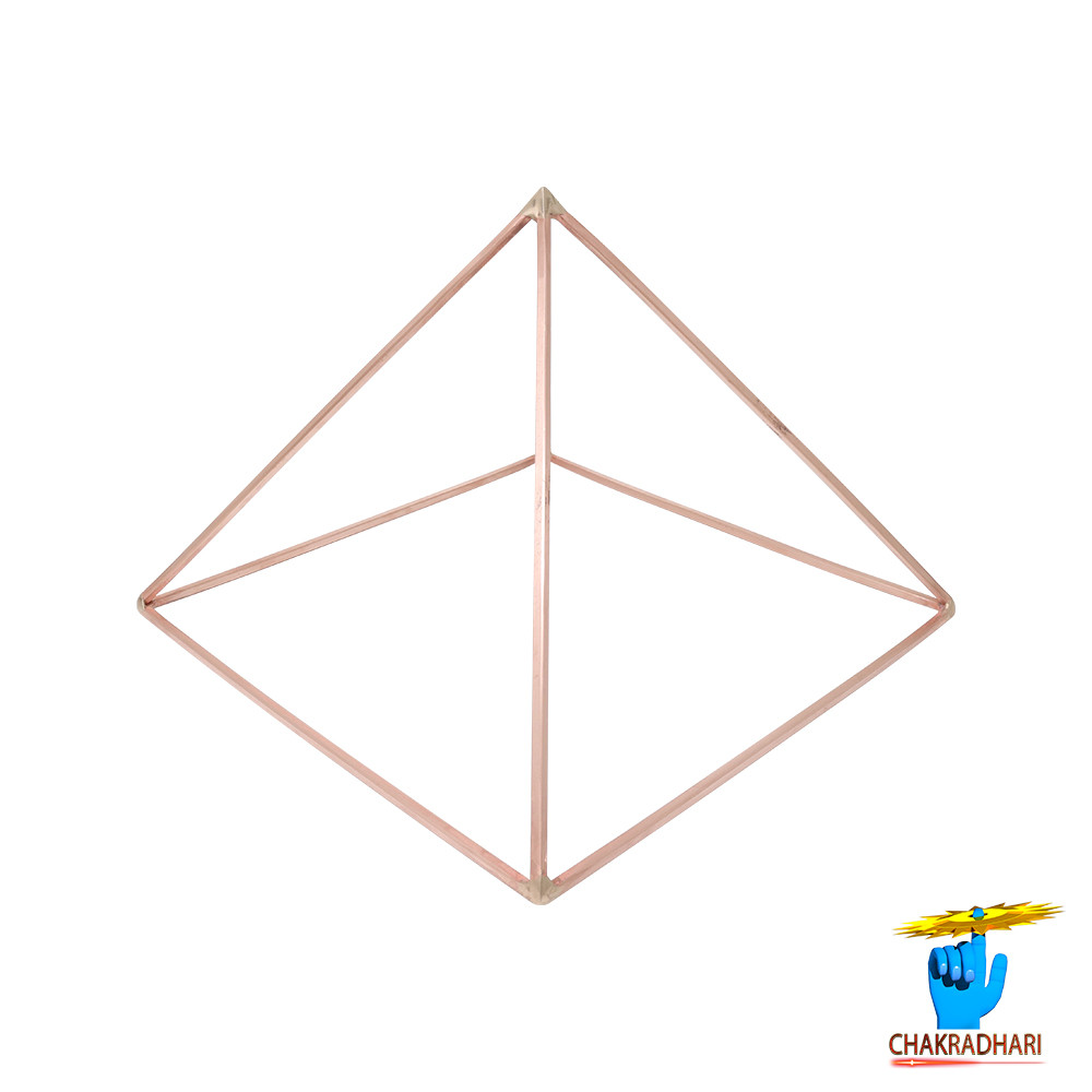 999 Nepaliya Copper Pyramid Cap - 274gm