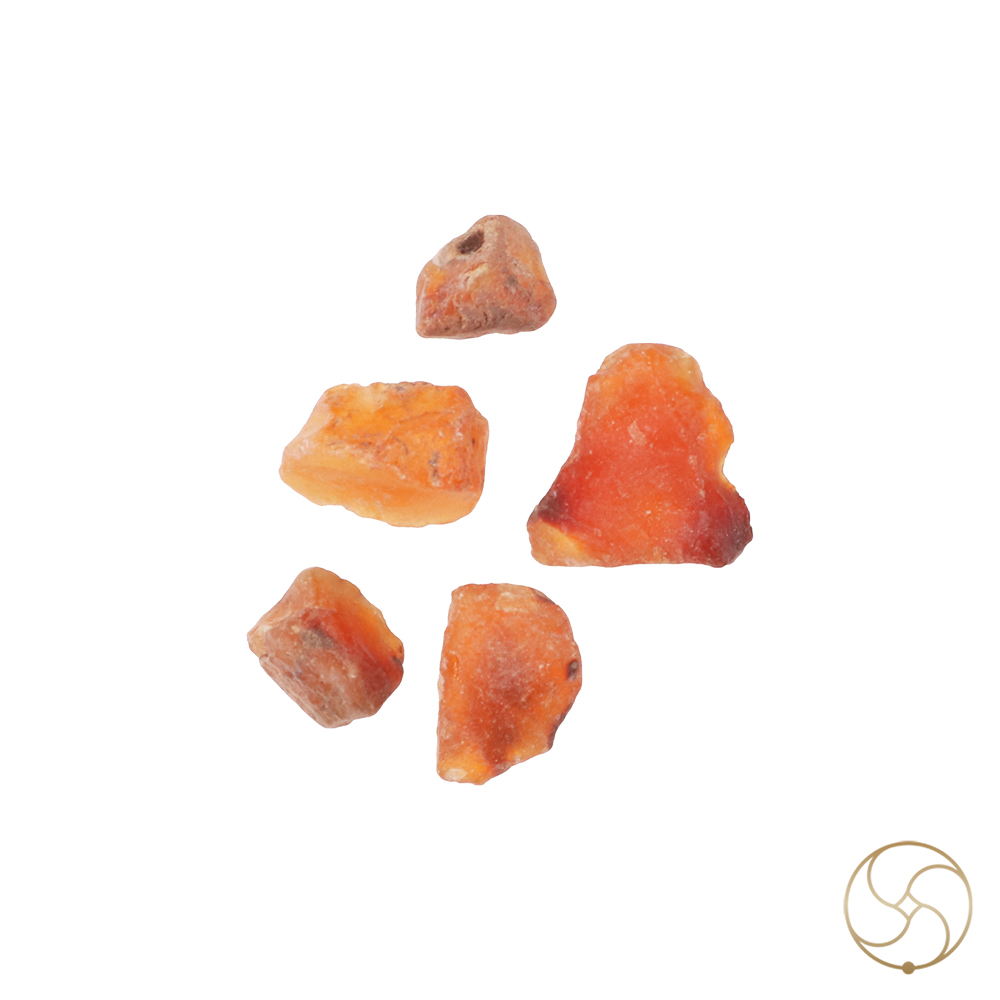 Red Carnelian Small Rock 100gm -     100gm