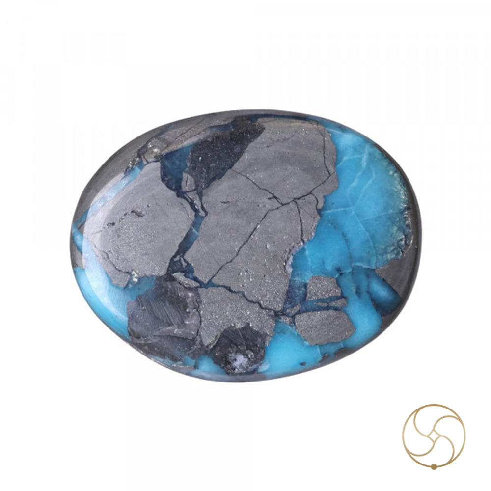 121 Carats Turquoise Irani Gemstone -    