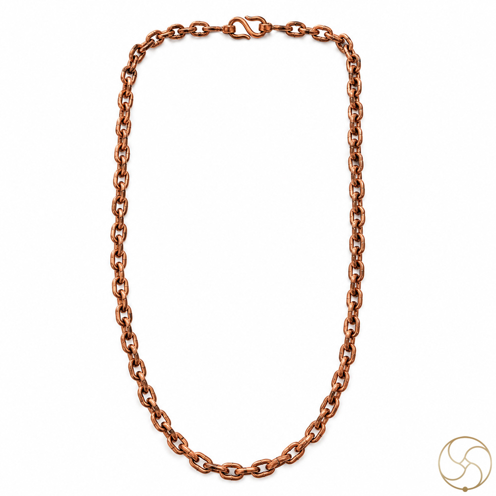999 Nepaliya Copper Paperclip Chain