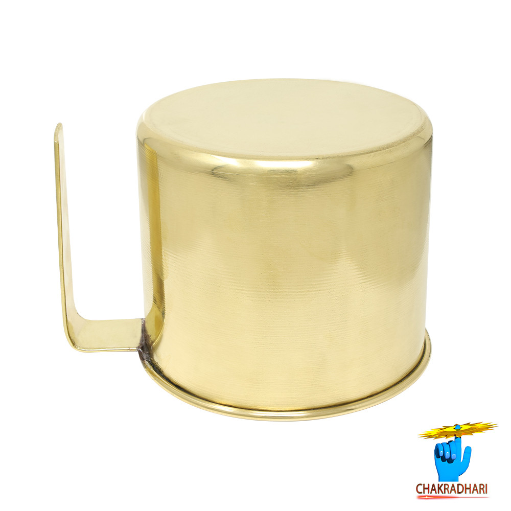 999 Ritika Brass Mug -    315gm