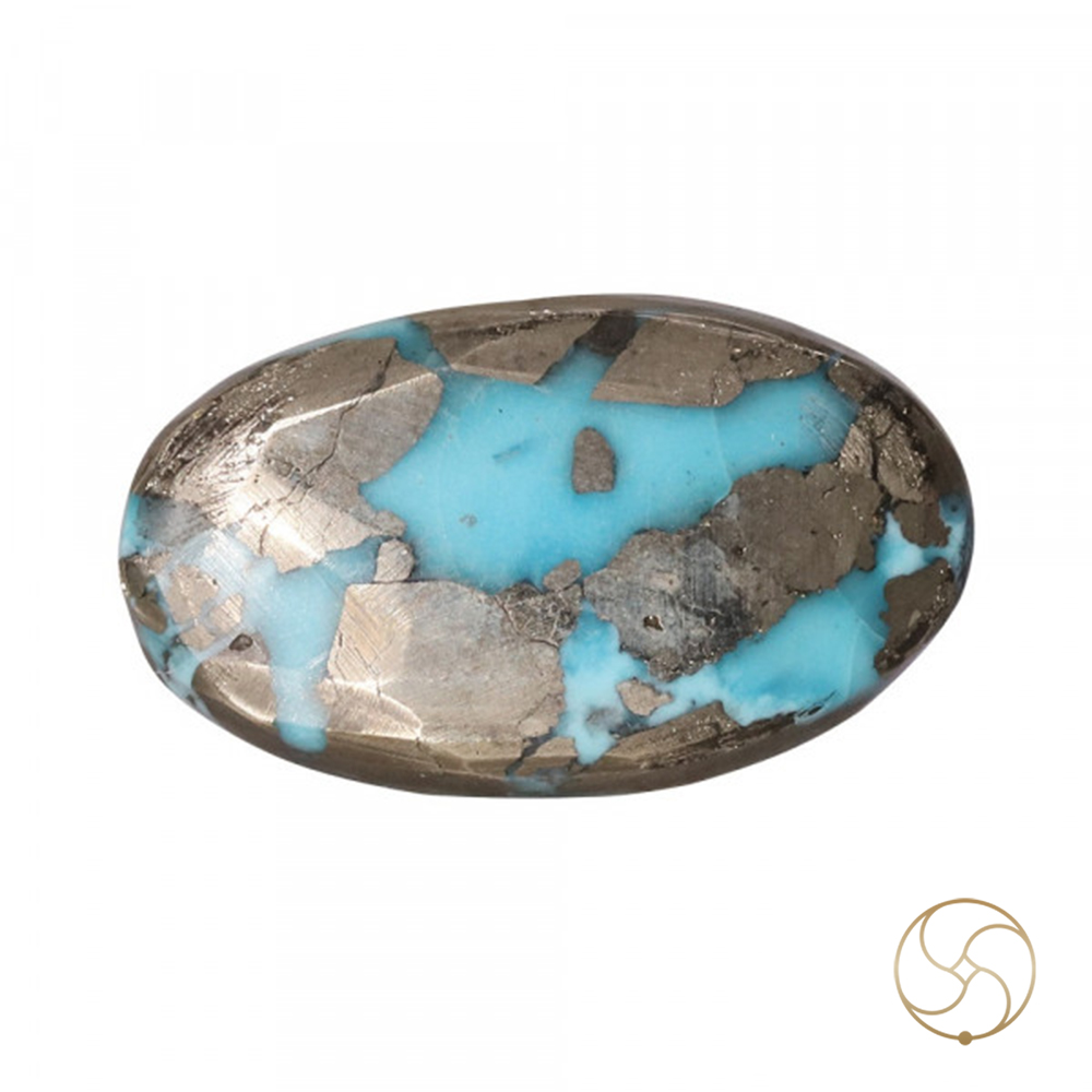 70 Carats Turquoise Irani Gemstone -