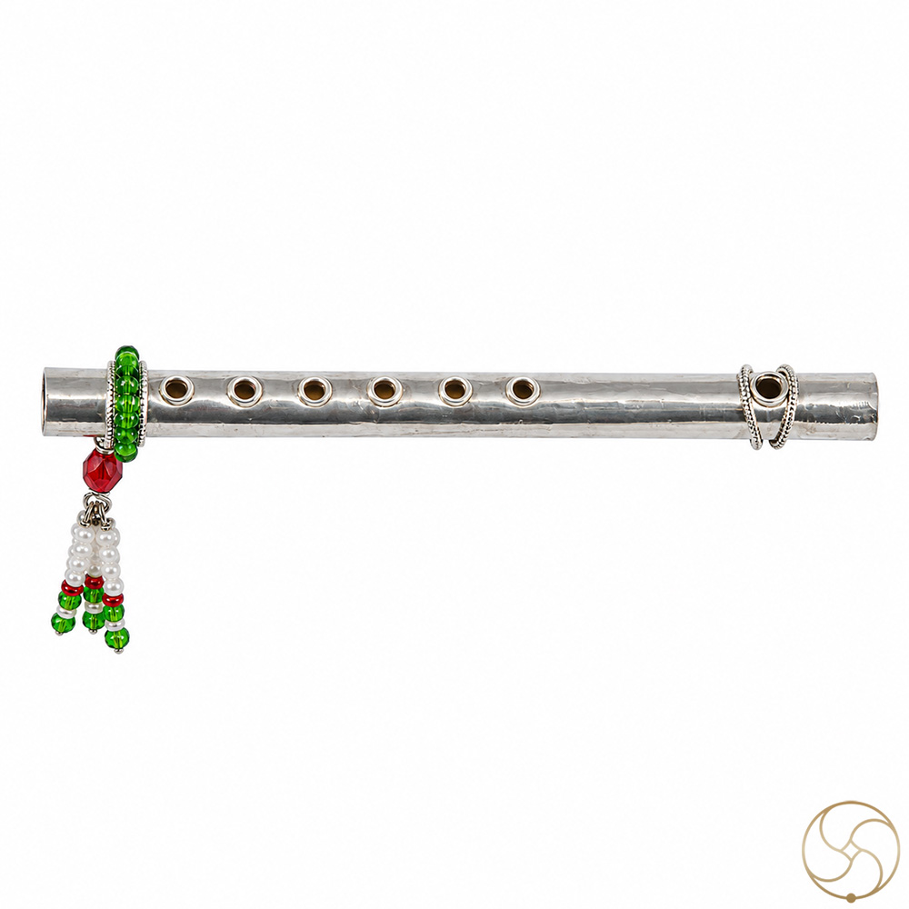 996 Silver Pooja Bansuri