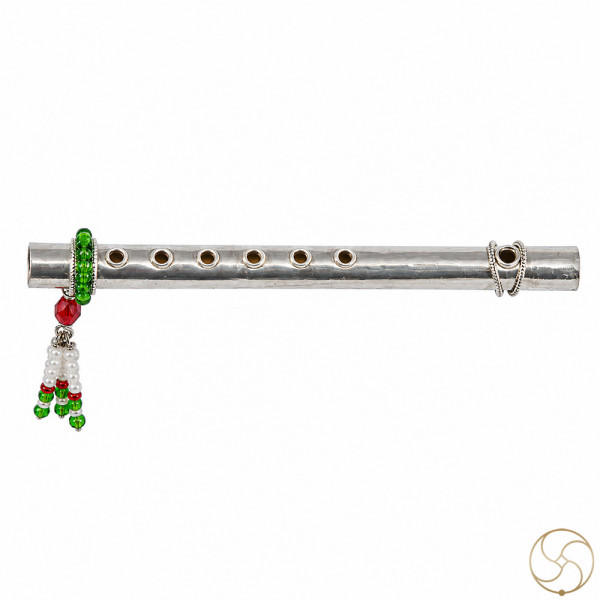 Image of 99.6% Silver Pooja Bansuri