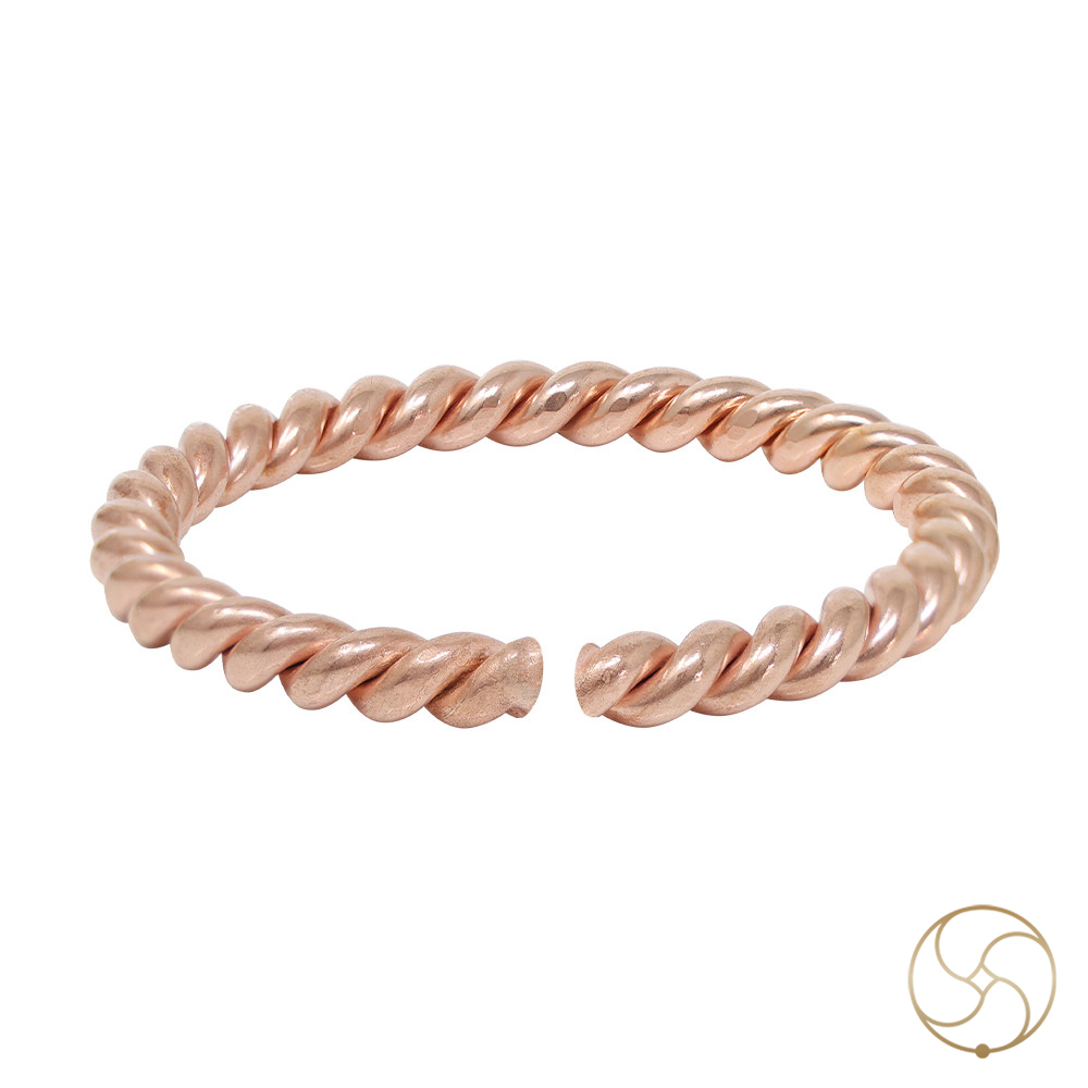 Pure Copper Tensor 45 Unisex Bangle