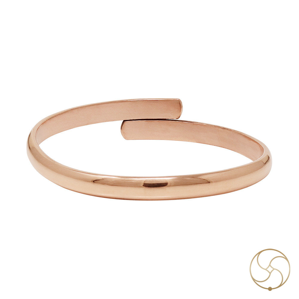 Copper Sadhana Leg Bangle