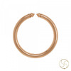 99.9%  Nepaliya Copper Gents Ghumti Bangle - नेपालिया तांबा पुरुष  घुमटी  कड़ा